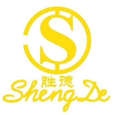 Trademark SHENG DE + LOGO + HURUF KANJI