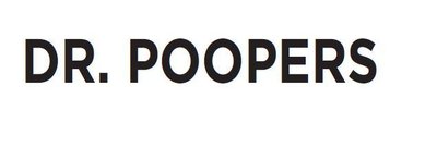 Trademark DR. POOPERS