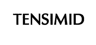 Trademark Tensimid