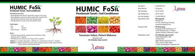 Trademark HUMIC FoSil