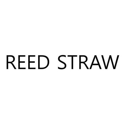 Trademark REED STRAW