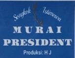 Trademark MURAI PRESIDENT dan Lukisan