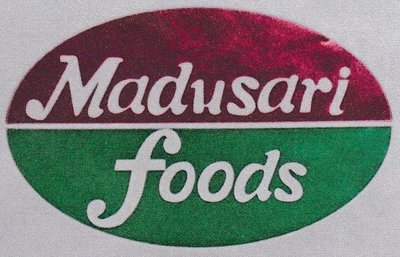 Trademark Madusari Foods & Logo