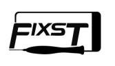 Trademark FIXST + logo