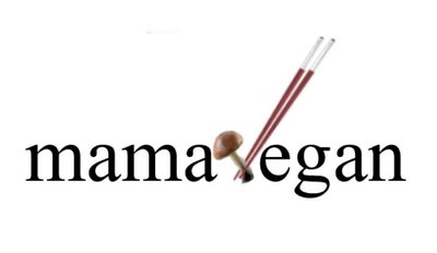 Trademark mamavegan & lukisan