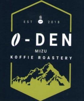 Trademark O -DEN MIZU KOFFIE ROASTERY DAN LUKISAN