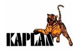 Trademark KAPLAN + Logo