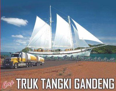 Trademark CAP TRUK TANGKI GANDENG & LOGO