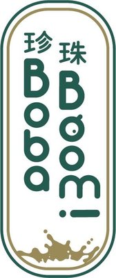 Trademark BOBA BOOM! + Logo