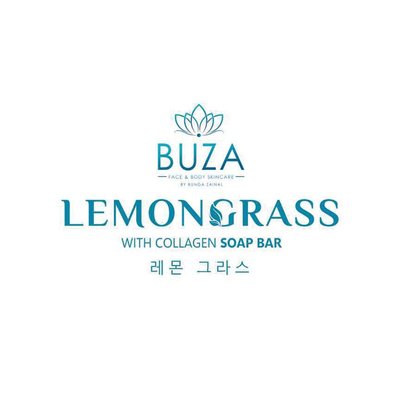 Trademark BUZA LEMONGRASS WITH COLLAGEN SOAP BAR