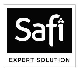 Trademark Safi EXPERT SOLUTION + logo