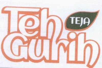 Trademark TEH GURIH - TEJA