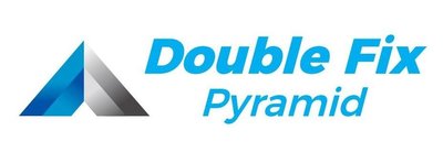 Trademark Double Fix Pyramid + Logo