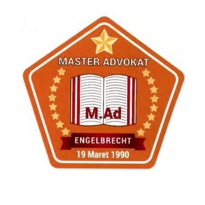 Trademark MASTER ADVOKAT disingkat M.Ad: