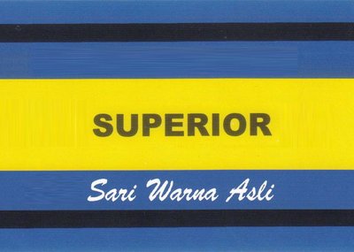 Trademark SUPERIOR SARIWARNA ASLI