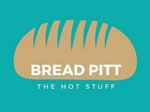 Trademark BREAD PITT, THE HOT STUFF + LUKISAN