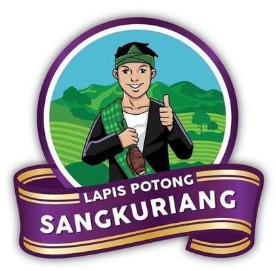 Trademark LAPIS POTONG SANGKURIANG + LOGO