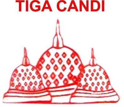 Trademark TIGA CANDI + GAMBAR