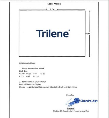 Trademark Trilene