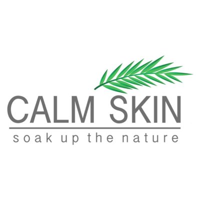 Trademark CALM SKIN, soak up the nature