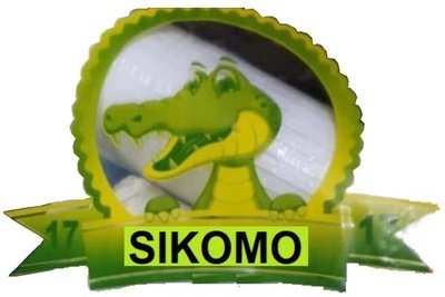 Trademark SIKOMO + Lukisan