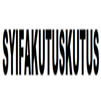 Trademark SYIFAKUTUSKUTUS