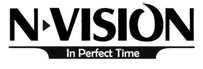 Trademark N-VISION In Perfect Time + Logo