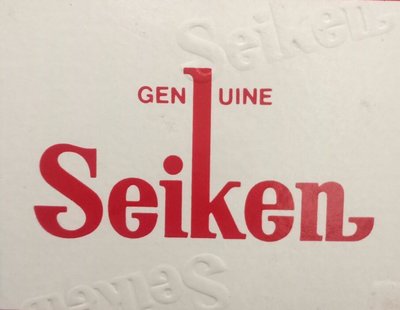 Trademark SEIKEN