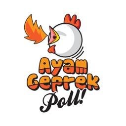 Trademark Ayam Geprek Poll!