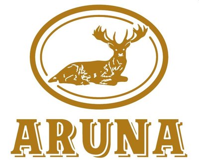 Trademark ARUNA + LOGO