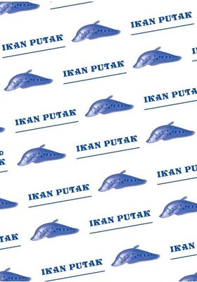 Trademark ikan putak + Lukisan