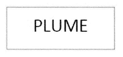 Trademark PLUME