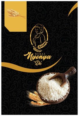 Trademark BERAS NYONYA DE + LOGO