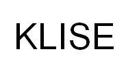Trademark KLISE