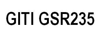 Trademark GITI GSR235