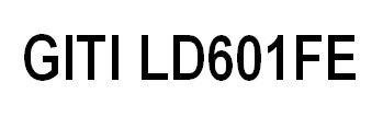 Trademark GITI LD601FE