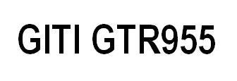 Trademark GITI GTR955
