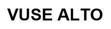Trademark VUSE ALTO