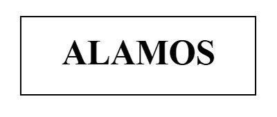 Trademark ALAMOS