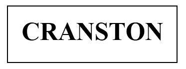 Trademark CRANSTON