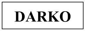 Trademark DARKO