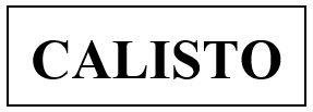 Trademark CALISTO