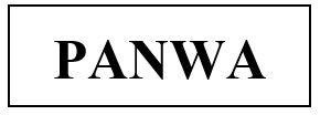 Trademark PANWA
