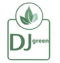 Trademark DJ green + Lukisan