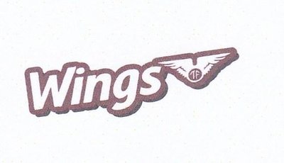 Trademark WINGS & Logo