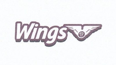 Trademark WINGS & Logo