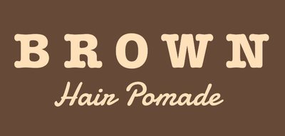 Trademark Brown Hair Pomade