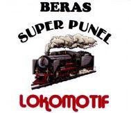 Trademark Lokomotif BERAS SUPER PUNEL + LUKISAN