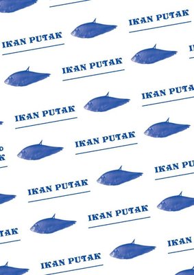 Trademark IKAN PUTAK + Lukisan