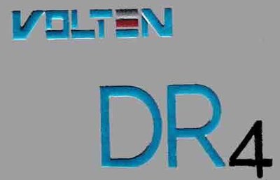 Trademark VOLTEN DR4 + LOGO